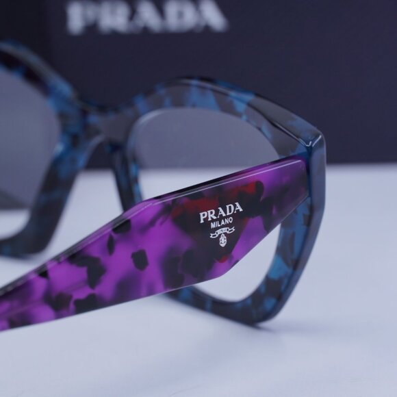 Final Price! Prada PR09YV 06Z1O1 54mm Eyeglasses - Picture 6 of 10